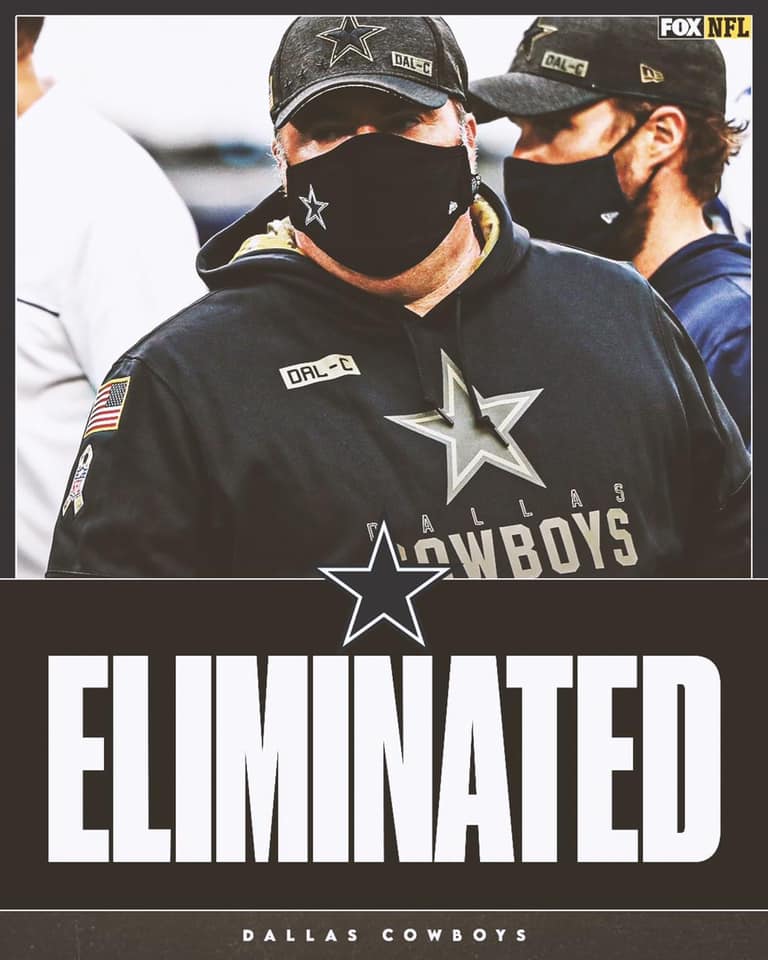 Eliminated Dallas Cowboys