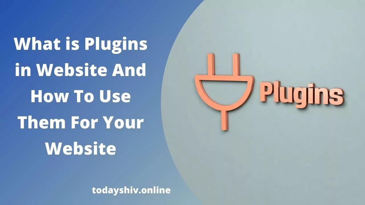 What is Plugins in Website