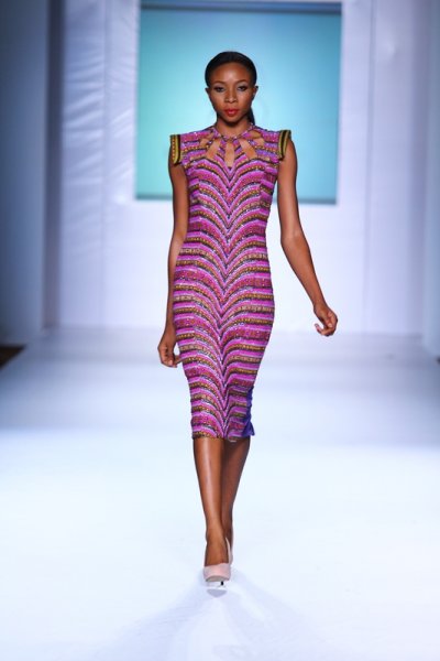 Iconic invanity kitenge-dress-MTN lagos fashion and Design week 2012: Iconic invanity-modele-de pagne-africain