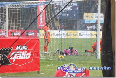 2do. gol de unifut empate