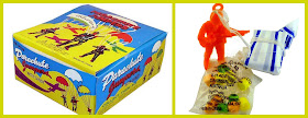 6 Pack; 6 Parachute Men; Airfix Afrika Korps; Airfix Paratroopers; Airfix Paratroops; Airfix Toy Soldier; Candy Brokers Pty Ltd.; Novelty Parachute Toys; Para Trooper; Para troopers; Parachute Jumper; Parachute Novelties; Parachute Toys; Paratrooper; Paratrooper Toys; Paratroopers; Paratroops; Party Favours; Small Scale World; smallscaleworld.blogspot.com; Three Kinds; Unique; Unique Favours; With Candy; Iverden;