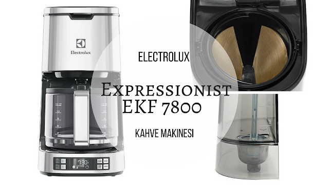 Electrolux Expressionist EKF 7800 Kahve Makinesi