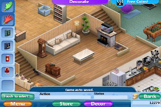 Casa no Virtual Families 2