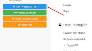 Cara Cetak Dan Ajukan Fakta Integritas Pengiriman Dapodikdas