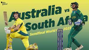 Cricket World Cup 2023 Semi-Final: Australia vs. South Africa