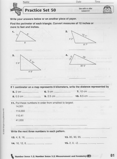 Soft skills math worksheets