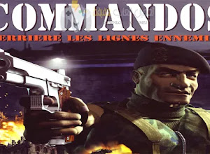 تحميل لعبة كوماندوز القديمة Commandos للكمبيوتر مجانًا