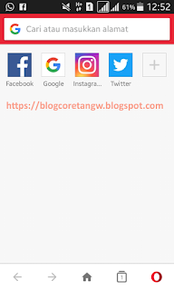Cara Menghilangkan Iklan di Browser Opera Mini Pada Android
