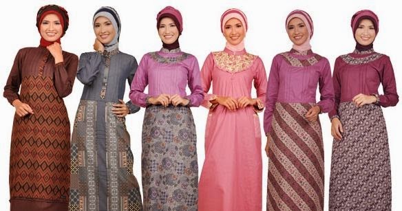 8 Inspirasi  dan Ragam Model Baju Batik  Wanita  Untuk Kerja  
