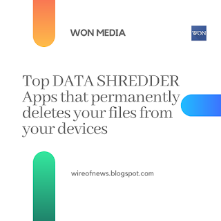 Top DATA SHREDDER Apps that permanently deletes your files from your devices | Wire of news