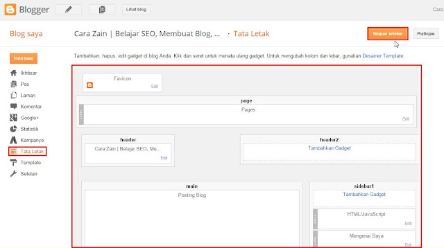 Cara Mengganti Template Blog Mengubah Tampilan Terbaru
