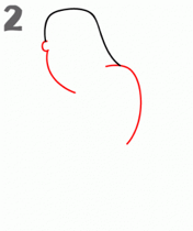 تعلم طريقة رسم الغوريلا في خطوط رسم سهله