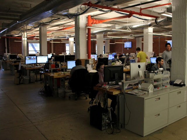 Office Tour: Melirik kantor Quirky di Manhattan