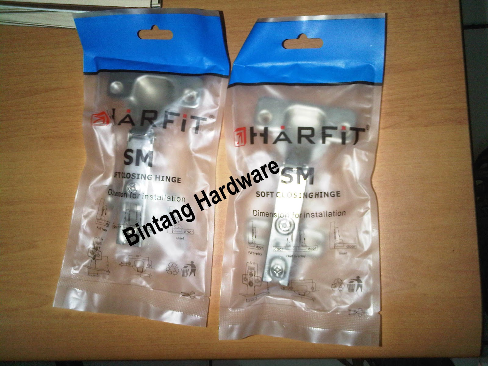 Soft Closing Hinge Harfit ~ Bintang Hardware Jual Hardware 
