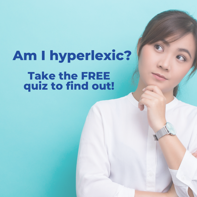 Do I have hyperlexia? Take the free screener quiz to find out!