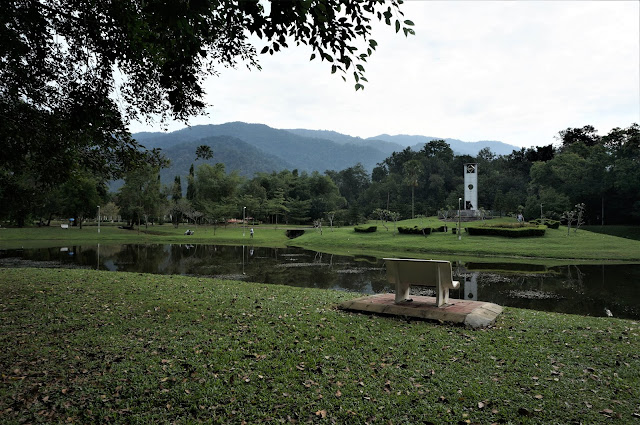 Morning Walking At Taiping Lake Garden