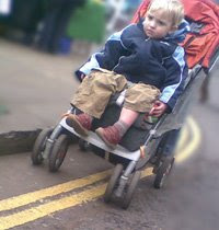 child pram