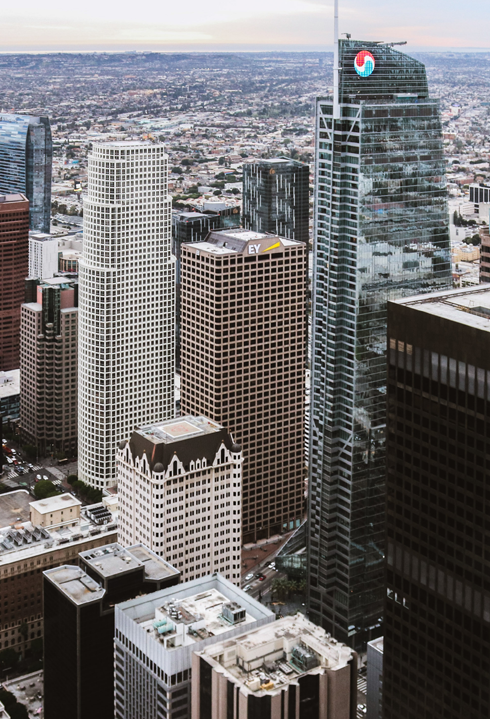 US Bank Tower DTLA View