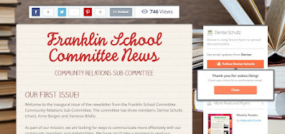 subscribe to the Franklin School Committee Newsletter