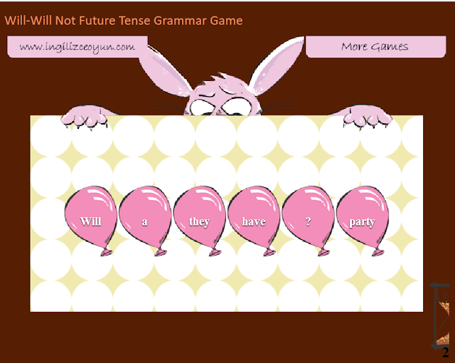 http://www.englishlearninggames.com/play/will-will-not-grammar-game-future-tense.html