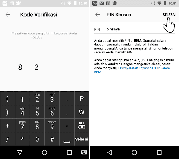  Sebenarnya sudah tidak mengecewakan usang sob gratisnya Teknik Membuat PIN Cantik BBM Gratis [Custom PIN]