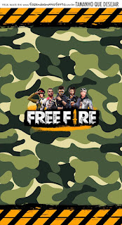 Free Fire: Etiquetas para Candy Bar para Imprimir Gratis.