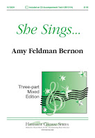 She Sings... by Amy Feldman Bernon - Three-Part Mixed  3129160