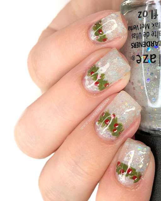 Christmas Nail Art