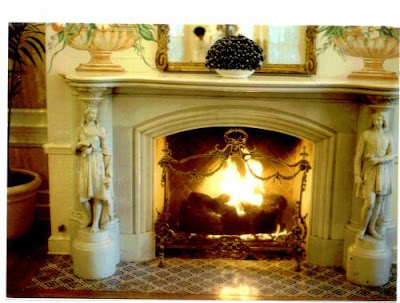 Custom Fireplace Screen