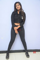 Neha Deshpandey in Black Jeans and Crop Top Cute Pics Must see ~  Exclusive Galleries 035.jpg