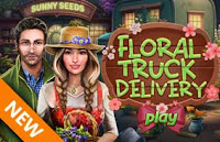 Play Hidden 4 fun Floral Truck Delivery