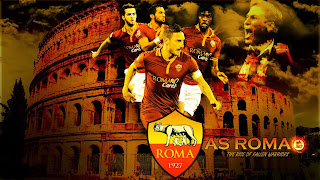 AS Roma Football Club Wallpaper