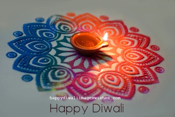 diwali images with rangoli