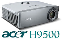 Acer H9500 Video Proyektor Full High Definition