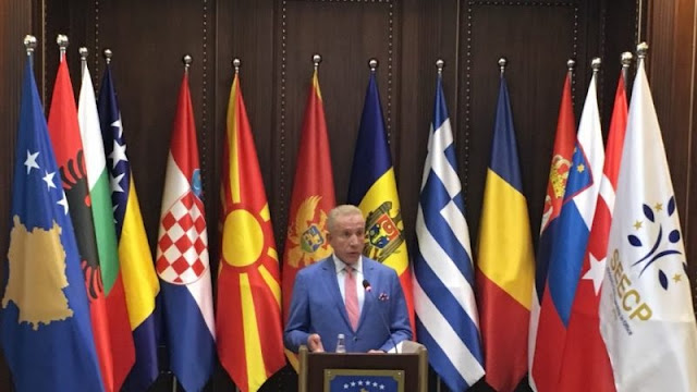 Kosovo officially takes over the chairmanship of SEECP