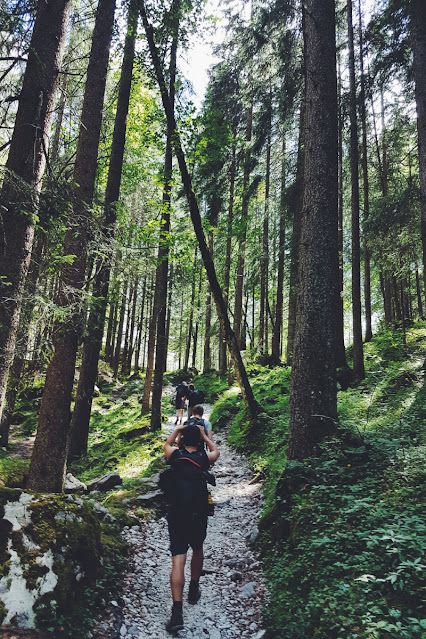 hiking