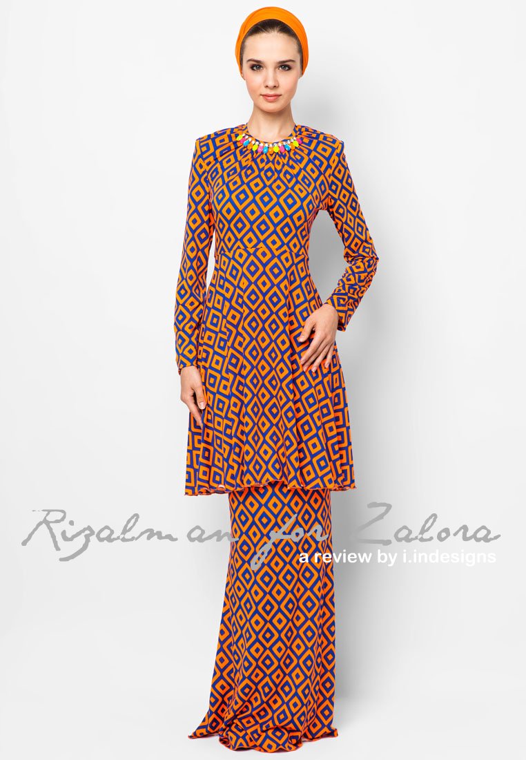  Design Baju Raya Rizalman for Zalora Empayar Fesyen 