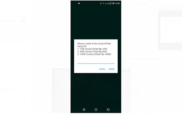 Paket Irit Kuota All Net Harga Irit Telkomsel