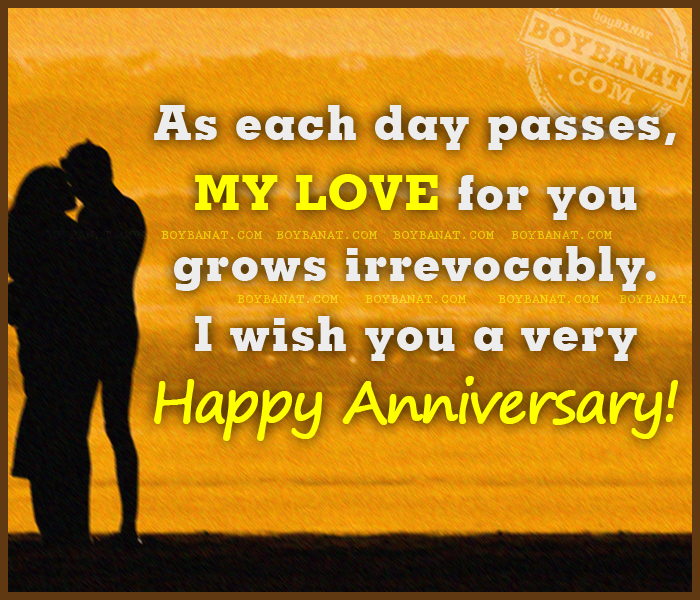 Happy Anniversary, Honey!