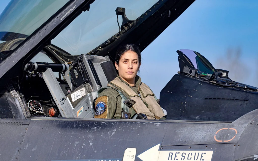 Από την Καβάλα η πρώτη γυναίκα πιλότος F-16
