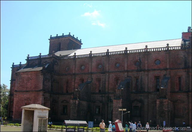 Old Goa Church