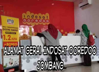 Info Alamat dan Jam Buka Gerai Indosat Ooredoo di Jombang