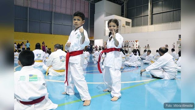 Prefeitura de Senador Canedo abre matrículas para aulas gratuitas em oito modalidades esportivas