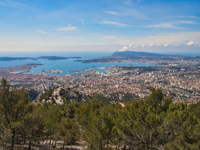 jiemve, le temps d'une pose, Var, Toulon, Mont Faron, rade