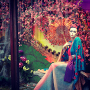 Mulan (Disney Princess' Window Displays Nov' 12 @ Harrods)