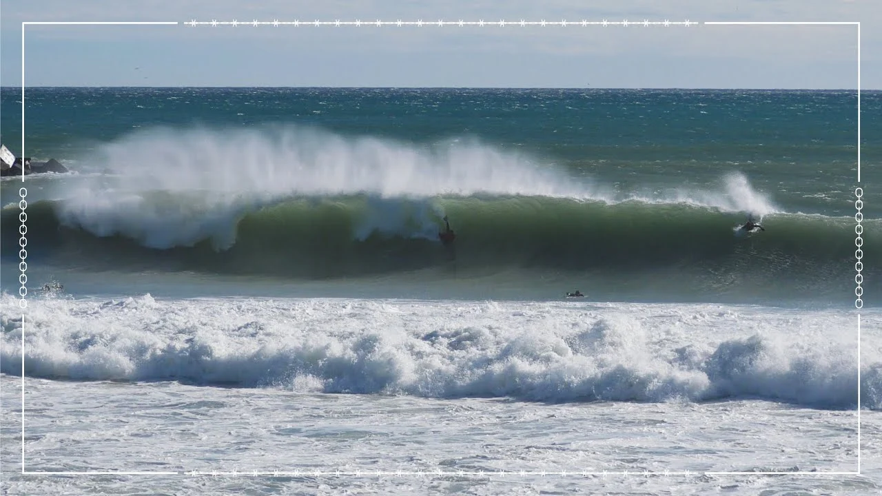 EPISODIO 8: El swell más grande de la temporada en Barcelona.