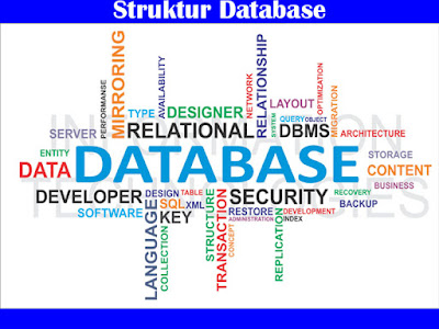 struktur database