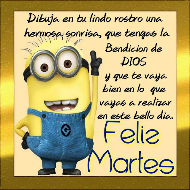 IMAGEN Buenos días feliz martes