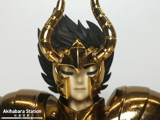 Saint Cloth Myth EX Capricorn Shura OCE de Saint Seiya - Tamashii Nations