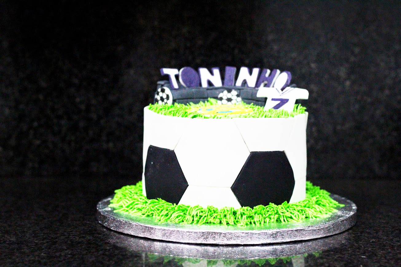 TARTA    FÚTBOL  (  TUTORIAL  )